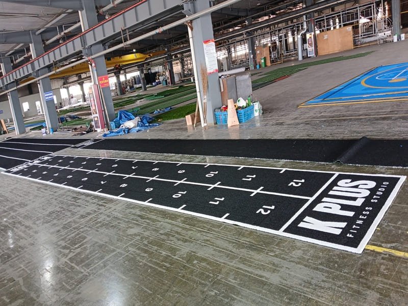 detalhes do revestimento do relvado e da densidade dos pontos